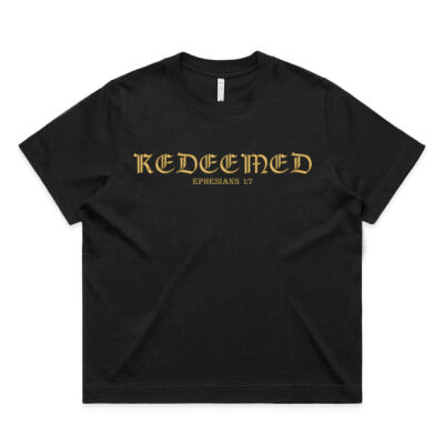 Redeemed Embroidered Thumbnail