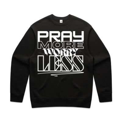 Pray more worry less Thumbnail