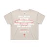 CROP TEE - 4062 Thumbnail